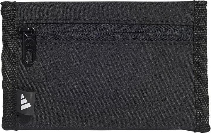 Image du produit adidas Portefeuille unisexe LINEAR, noir/blanc, taille unique