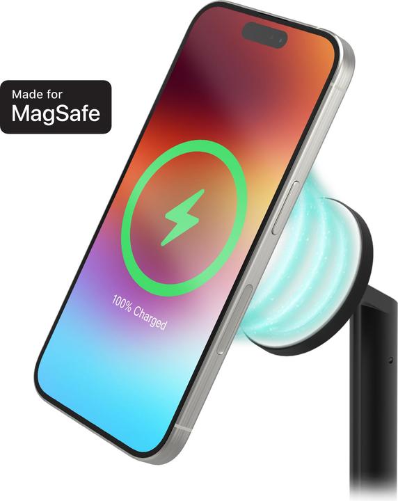 Productafbeelding Zagg Mophie MagSafe 3in1 Charging Stand (15 W)