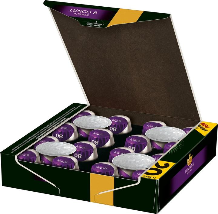 Immagine prodotto Jacobs Lungo 8 Intenso (20 x Porta.)
