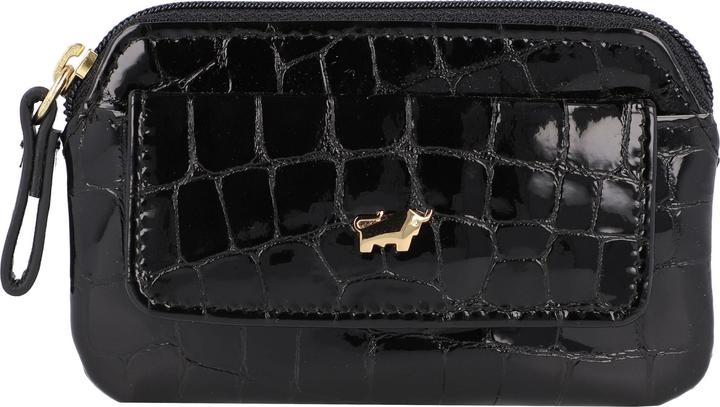 Actual product image Braun Büffel Verona leather key case 11 cm