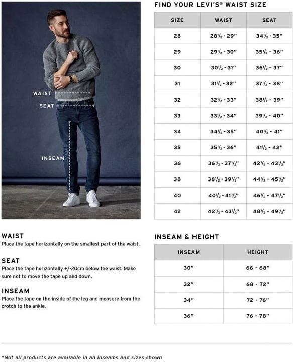 Image du produit Levis 655282 (W34/L34)