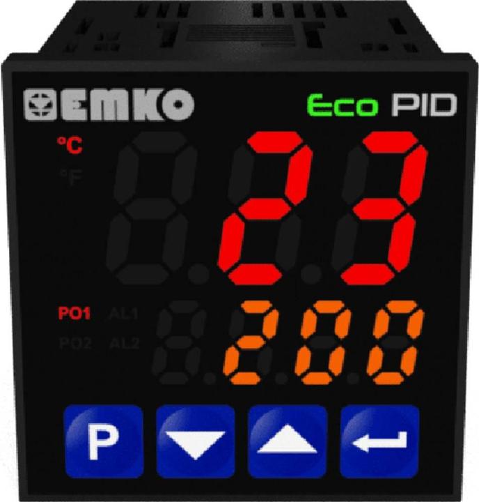 Actual product image Emko Temperature controller PID