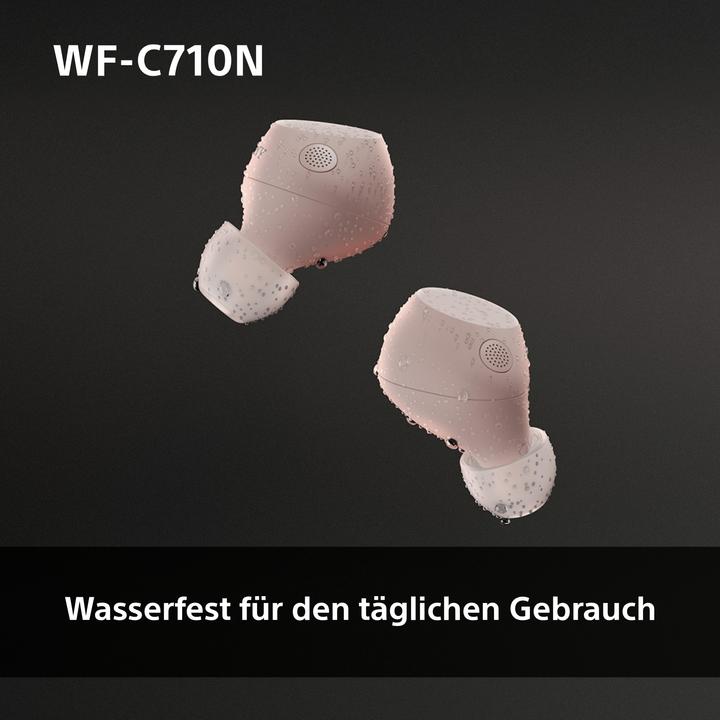 Actual product image Sony WF-C710N (NC, 8.50 h, Wireless)