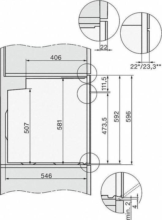 Immagine prodotto Miele H 2265-1-60 BP