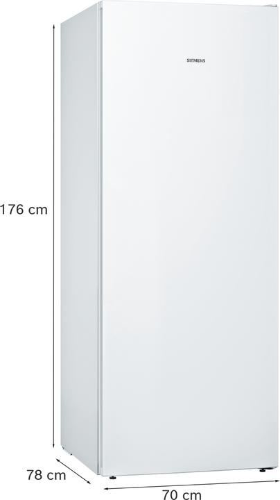 Produktbild Siemens GS54NUWDV (Freistehend, 328 l)