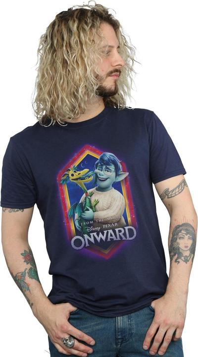 Image du produit Disney - T-shirt ONWARD LAUREL AND BLAZEY CREST - Homme (L)