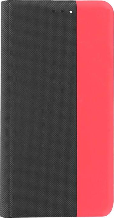 Produktbild prio Book Case Fashion für iPhone 12/12 Pro schwarz-rot (Apple iPhone 12 Pro)