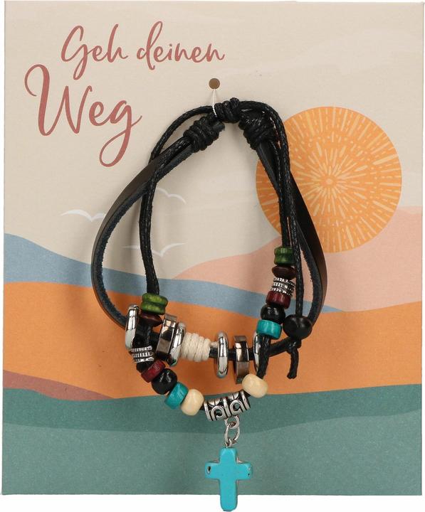 Produktbild Geh deinen Weg (Leder)