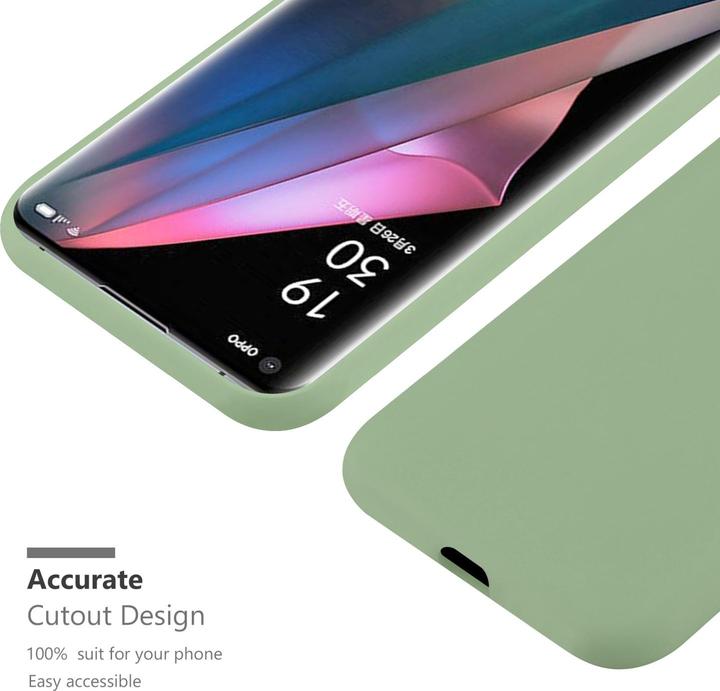 Produktbild Cadorabo TPU Candy Hülle (Oppo Find X3 Pro)