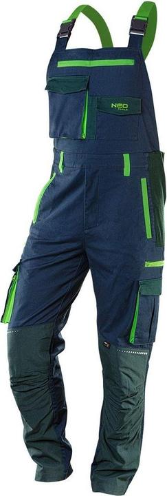 Topex Premium Arbeitslatzhose mit reflektierenden Elementen, Cordura Verstärkung M (M)