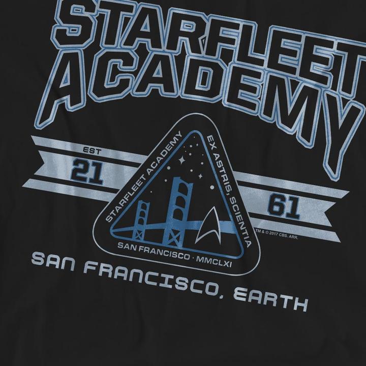 Produktbild Starfleet Academy Earth TShirt (L)