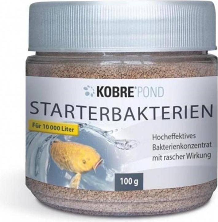 Image du produit KobrePond Starterbakterien