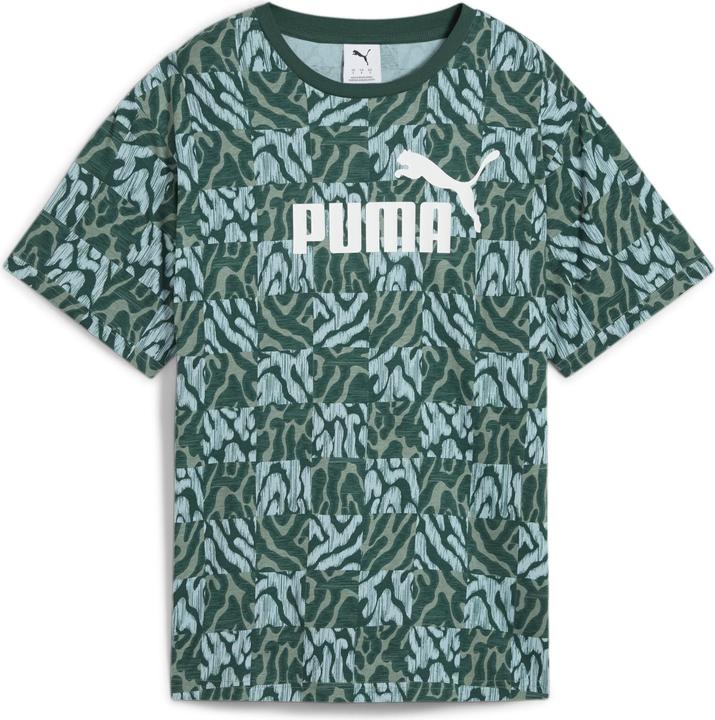 Puma ESS GRAPHIC Relaxed AOP Tee (XS)