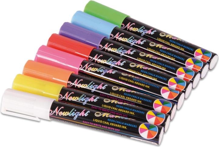 Image du produit Eduplay Crayons de craie (Multicolore, 8 x)