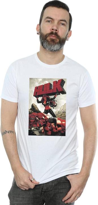 Produktbild Red Hulk Cover TShirt (M)