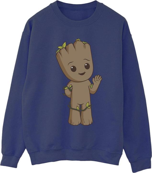 Immagine prodotto I Am Groot Cute Groot Felpa Donna (XL)
