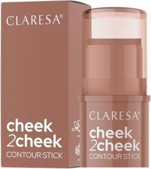 Actual product image Claresa Cream bronzer in 01 neutral sand, 6g (01 Neutral sand, Bronzer, 6 g)