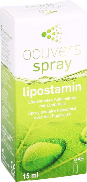 Produktbild Innomedis Ocuvers Spray lipostamin Augenspray, 15 ml Lösung (15 ml, 15 ml Lösung, Ocuvers Spray lipostamin Augenspray)