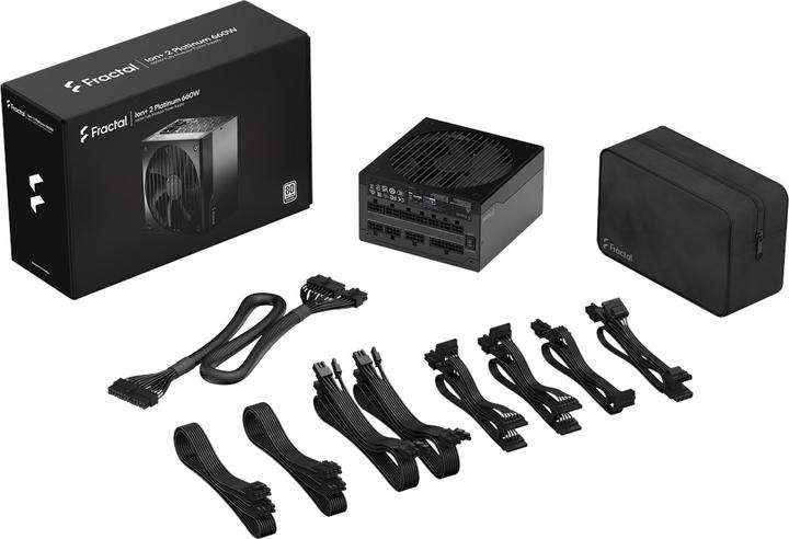 Actual product image Fractal Ion+ 2 (650 W)