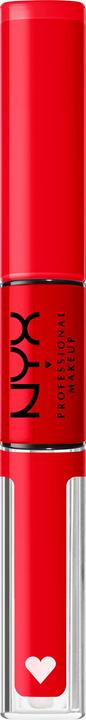 Actual product image NYX Professional Make-Up Shine Loud (17 Rebel In Red)