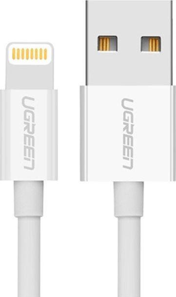 Produktbild Ugreen Lightning zu USB-A 2.0 Kabel (2 m, USB 2.0)
