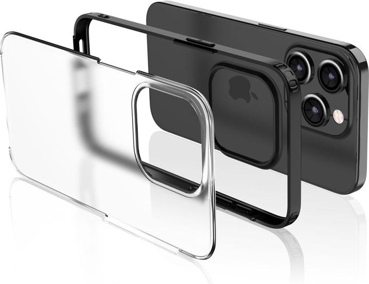 Produktbild Screenguard Apple iPhone 15 Pro Max Anti-Impact Hülle mit 2m Fallschutz (Apple iPhone 15 Pro Max)