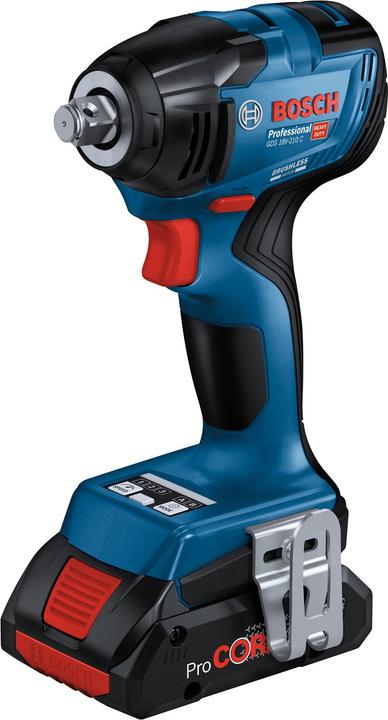 Image du produit Bosch Professional GDS 18V-210 C (Fonctionnement sur batterie)