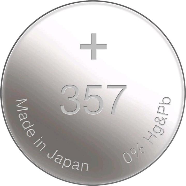 Immagine prodotto GP Batteries Batteria all'ossido d'argento 357 usa e getta SR44 Siler-Oxide (S) (1 pz., SR44, 165 mAh)