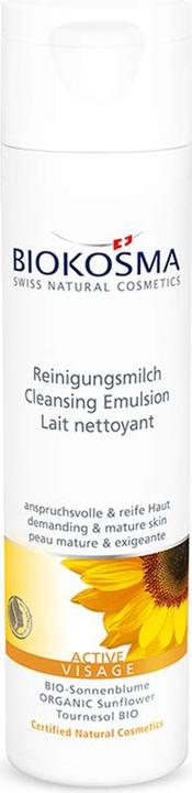 Produktbild Biokosma ACTIVE Reinigungsmilch Ges (n) 150 ml (Reinigungsmilch, 150 ml)