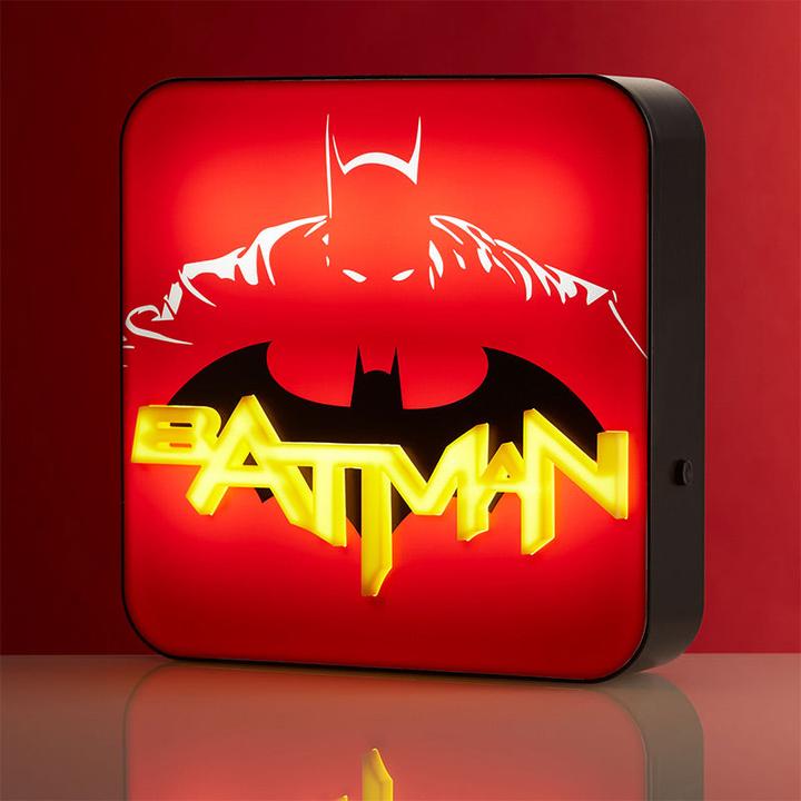 Image du produit Numskull DC Comics - Lampe de bureau / Applique murale 3D Batman