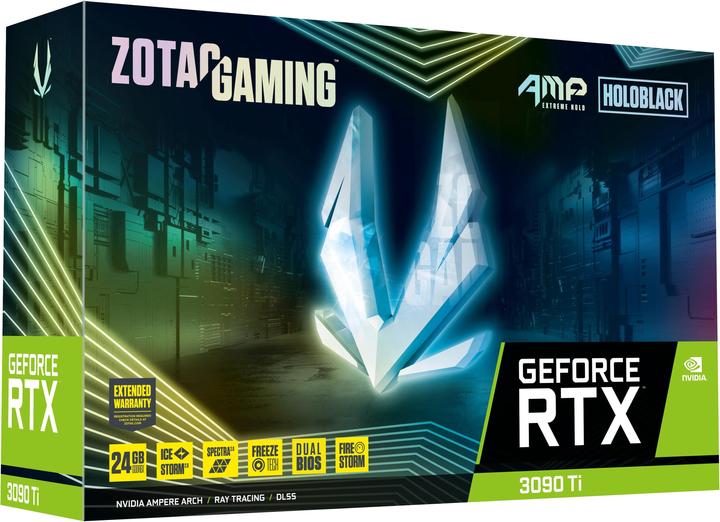 Actual product image Zotac RTX3090 TI AMP Extreme Holo (24 GB)