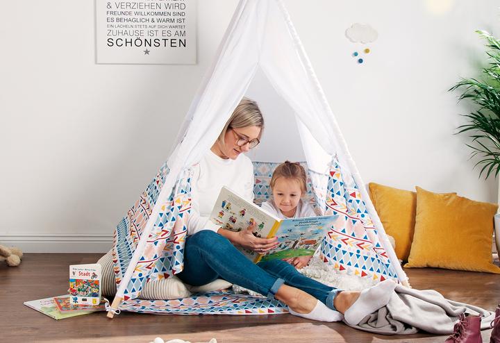 Actual product image Pinolino Tent 'Tipi Naira