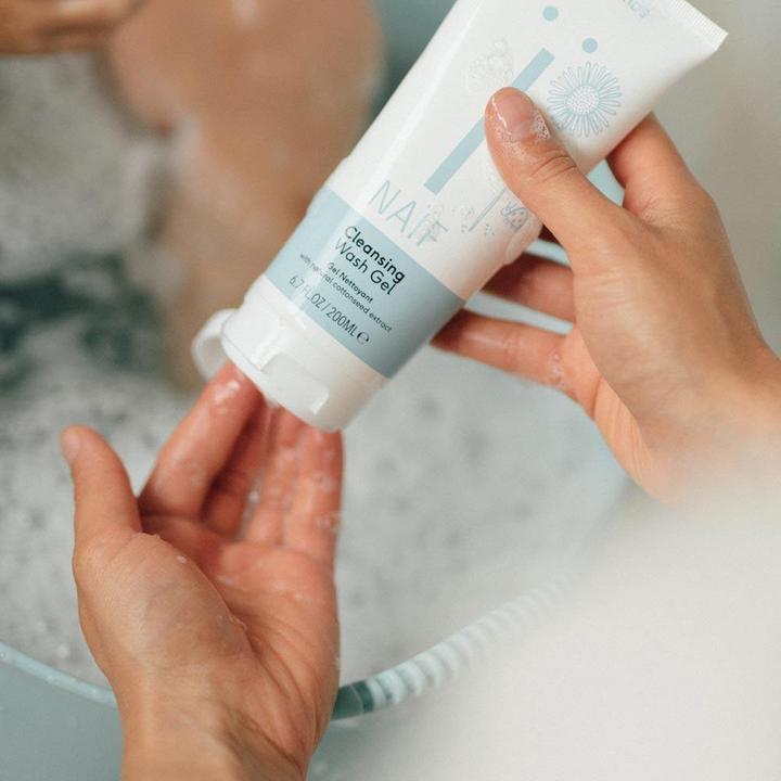 Actual product image Naïf Mild wash gel