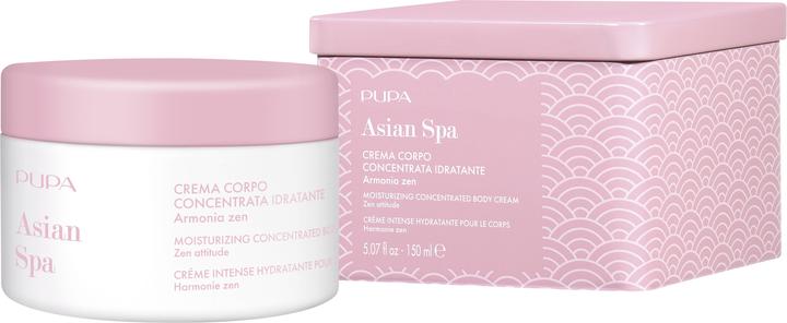 Pupa Milano Moisturizing Concentrated Body Cream 150ml (Body cream, 150 ml)