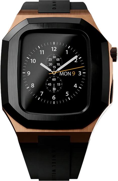 Daniel Wellington Smartwatch Case Switch Rose Gold (44 mm) (Analoguhr, 44 mm)