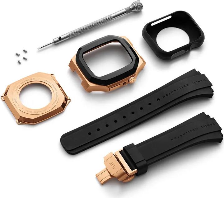 Produktbild Daniel Wellington Smartwatch Case Switch Rose Gold (44 mm) (Analoguhr, 44 mm)
