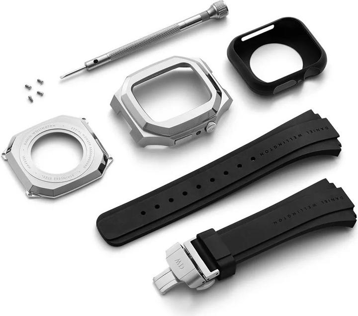Produktbild Daniel Wellington Smartwatch Case Switch Silver (40 mm) (Analoguhr, 40 mm)