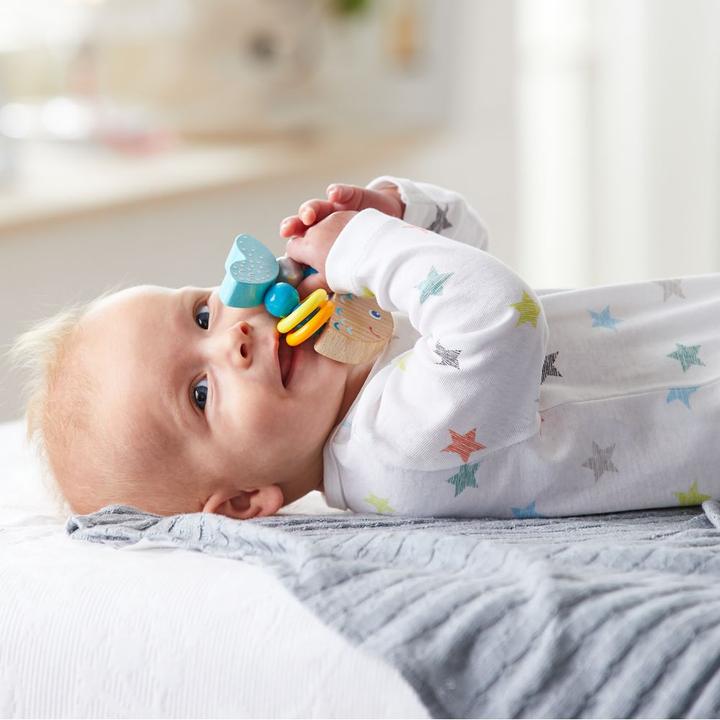 Actual product image Haba Rattle Fish