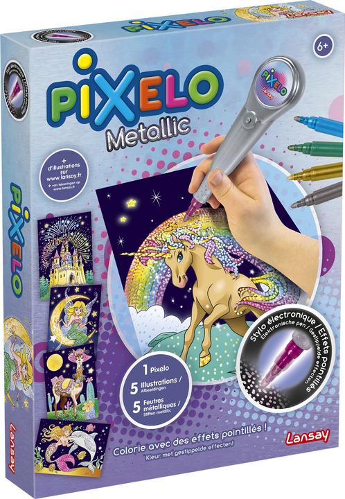 Immagine prodotto Lansay Pixelo metallico