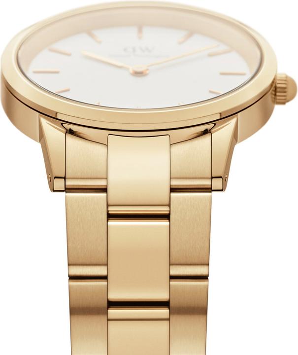 Image du produit Daniel Wellington Lien Iconic or blanc (28 mm) (Montre analogique, 28 mm)