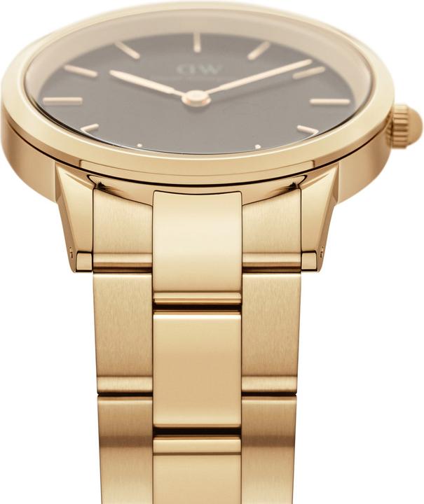 Produktbild Daniel Wellington Iconic Link Gold Black (32 mm) (Analoguhr, 32 mm)