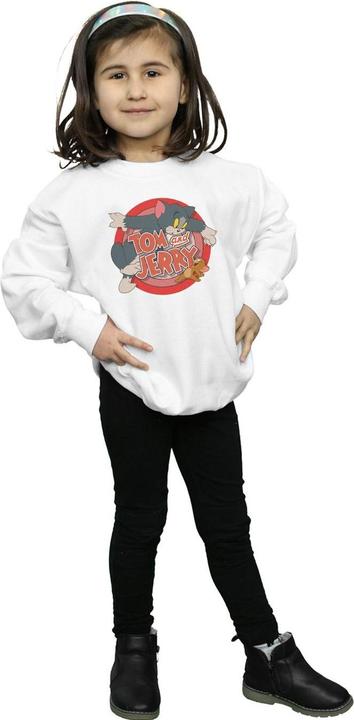 Produktbild Tom & Jerry Classic Catch Sweatshirt Mädchen (152, 158)
