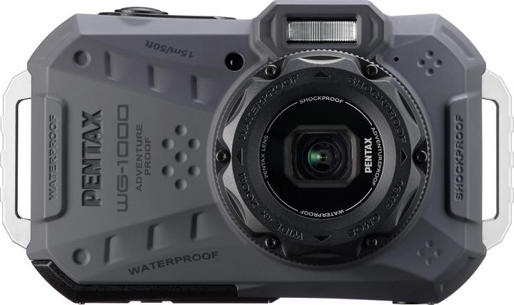 Image du produit Pentax WG-1000 (4.9 - 19.6 mm, 16.76 Mpx, 1/2,3'')