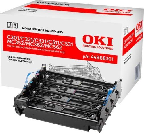Actual product image OKI 44968301 (M, C, Y)