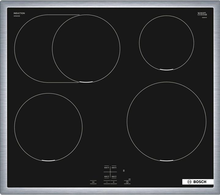Actual product image Bosch Hausgeräte Built-in cooker set, HEA513BS4 + NIF645CB5E, Built-in cooker, Induction hob, HND415LS62
