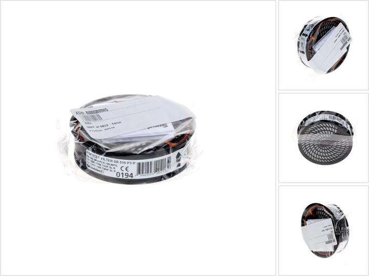 Actual product image Sundström Replacement Particle Filter SR 510 P3 for Pandemic Flu Kit SR100 (1 x)
