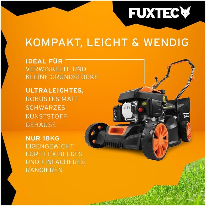 Produktbild Fuxtec FX-RM4180 (Benzinbetrieb)