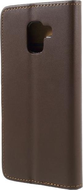 Image du produit MU Classic Pochette de couverture de livre en cuir (Samsung Galaxy A8 (2018))