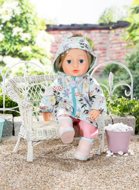 Actual product image Baby Annabell Deluxe rain set, 43cm