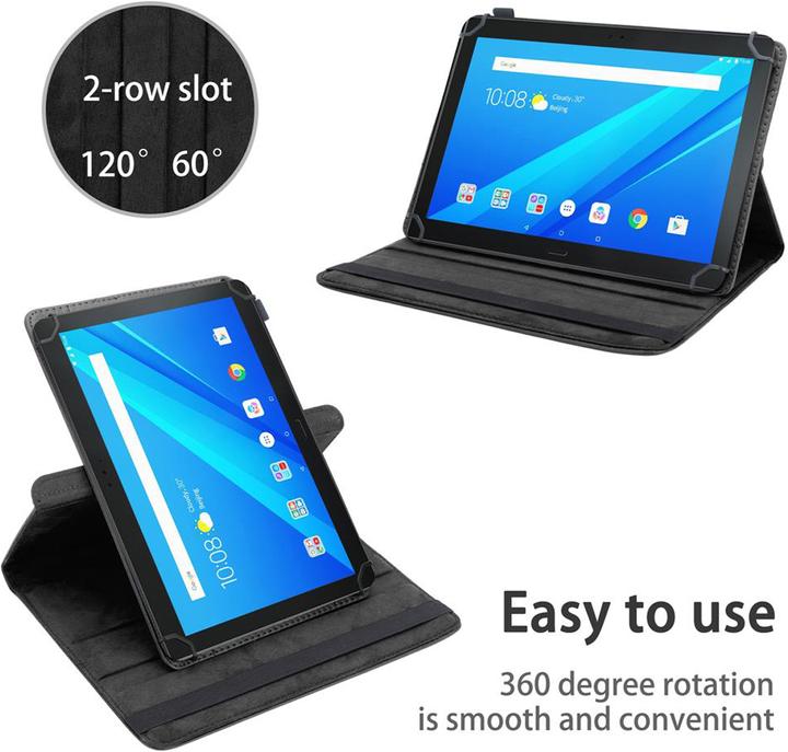 Actual product image Cadorabo Tablet Case Tablet Universal 360 (Lenovo Tab 4 10 Plus)